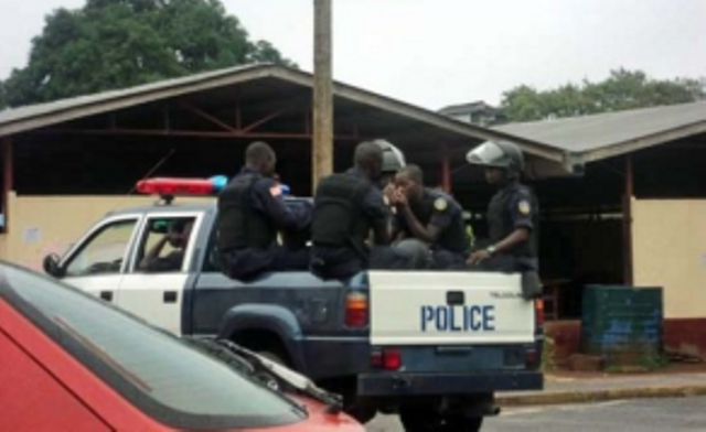 Bomi Police